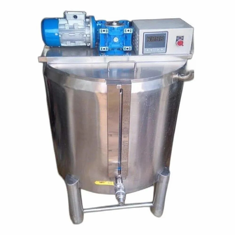 Stainless Steel Sugar Hitting Tank image 1
