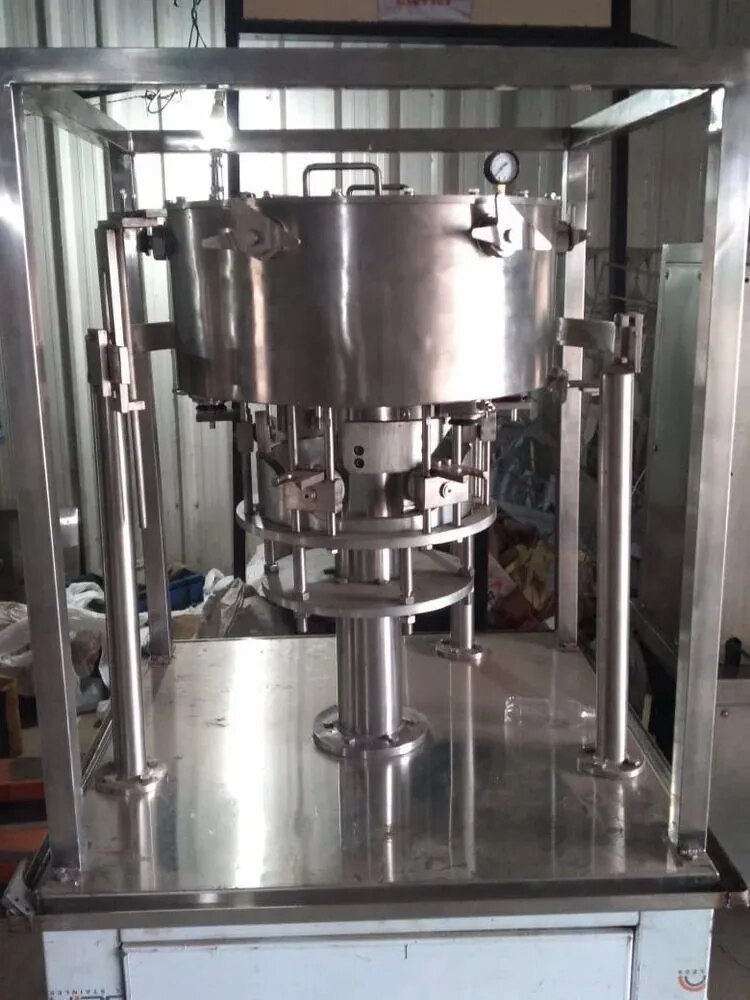 Get More Photos Interested in this product? Get Best Quote Plastic bottle Automatic Csd Filling Plant image 1