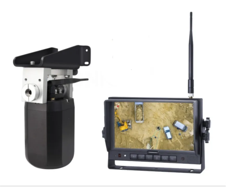30x zoom camera & wireless monitoring camera for crane (HIS-CC-30X) image 1