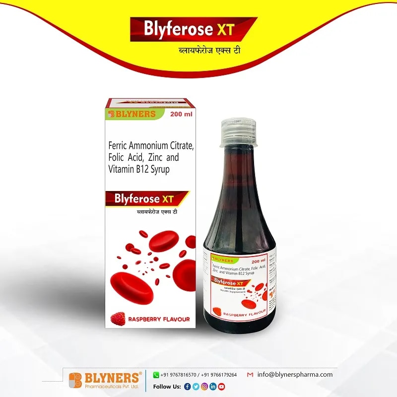 BLYFEROSE XT SYRUP image 1