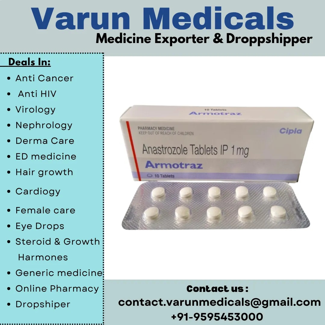 Anastrozole image 1