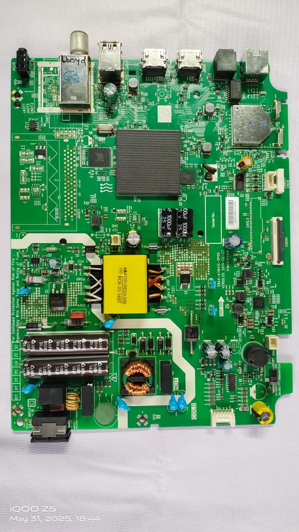Lloyd 32 Android Board, MAIN BOARD, Mother Board, Combo Board #WB04 image 1