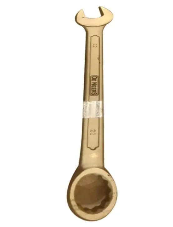 Non Sparking Combination Spanner 22mm image 1