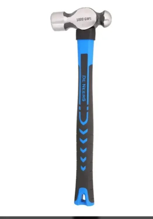 Ball Pein Hammer with Fiberglass Handle 1000g image 1