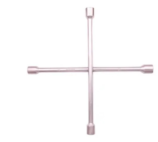 Four Way Wheel Spanner Heavy Duty (10, 11, 13, 14) image 1