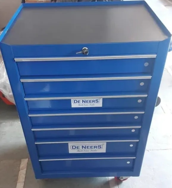 Tools Trolley 7 Drawer image 1