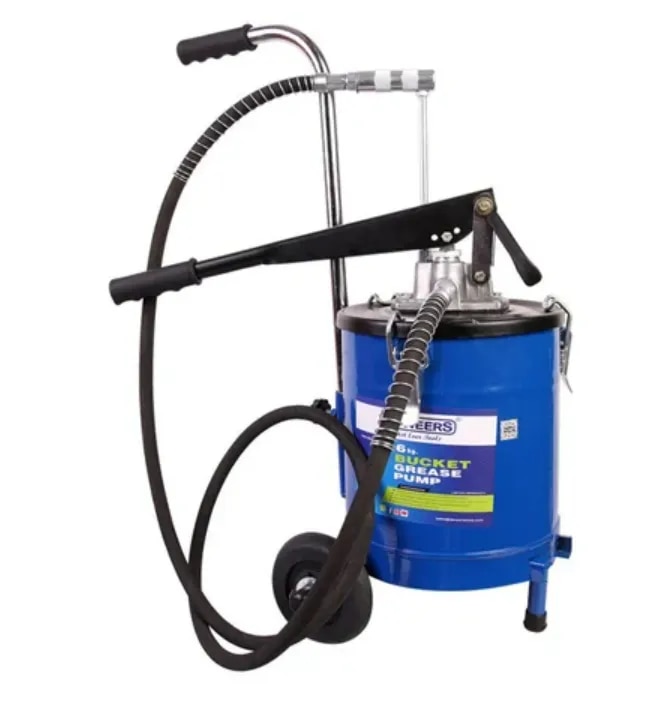 BUCKET GREASE PUMP 6KG WITHOUT TROLLEY image 1