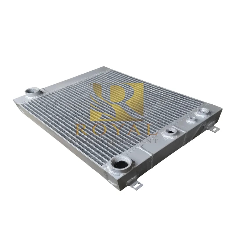 Oil Cooler / Radiator for Screw Air Compressors image 1