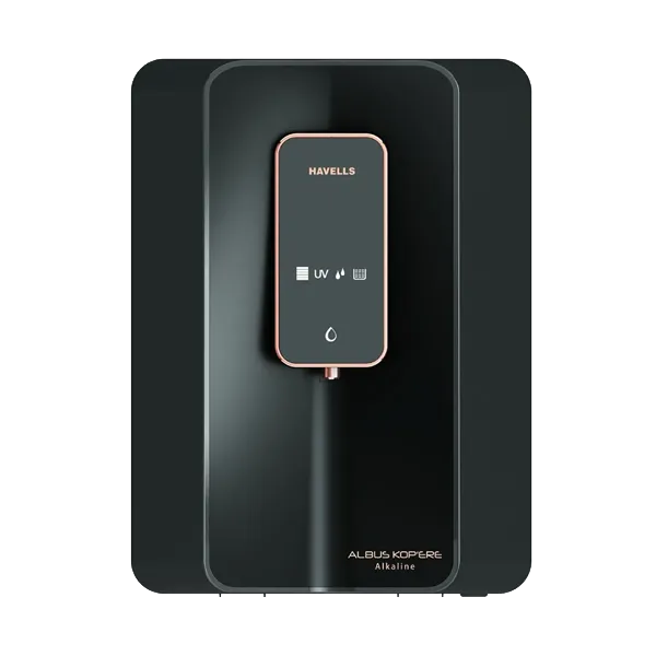 Havells Albus Kop'ere Alkaline Water Purifier
7 Stages of RO & UV Purified Water
image 1