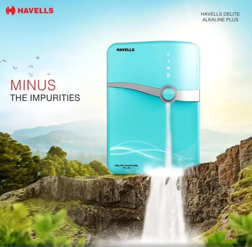 Havells Delite Alkaline Plus Water Purifier
image 1