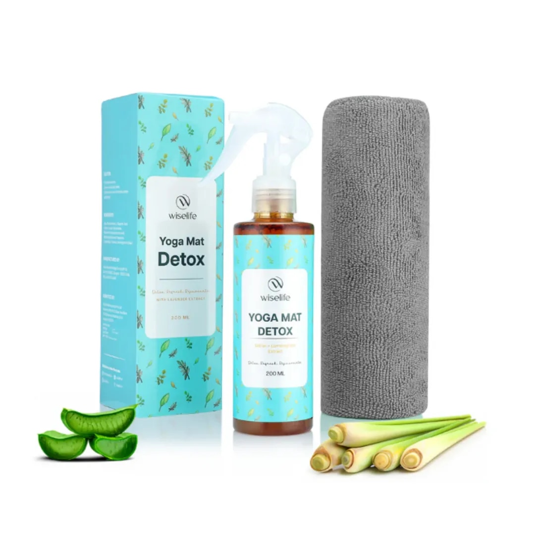 Yoga Mat Detox Spray image 1
