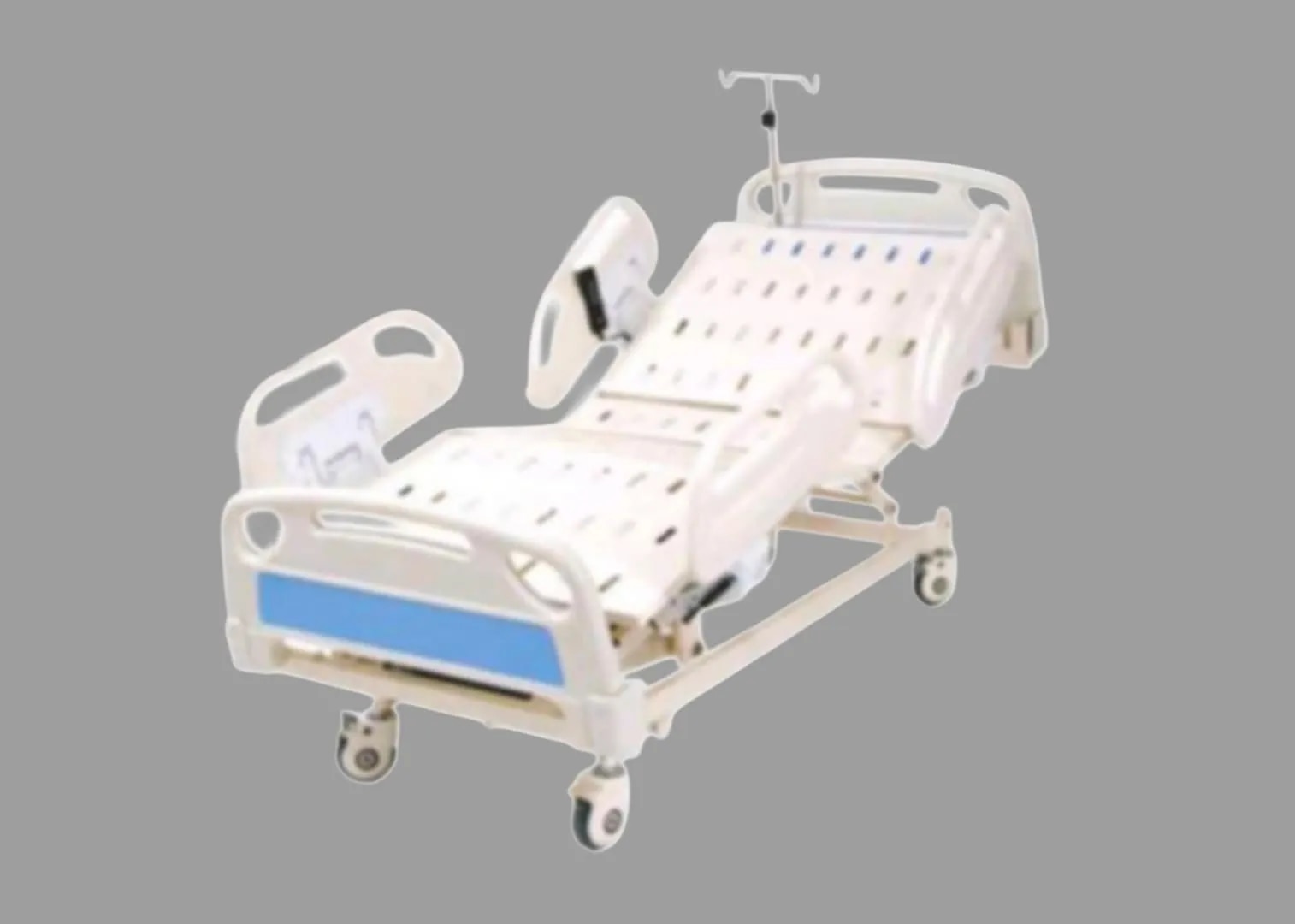 ICU Bed Electric (ABS Panel & ABS Side Raillings) GM 7004 image 1