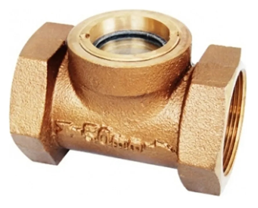Q-126- Qinn Bronze Sight Glass image 1