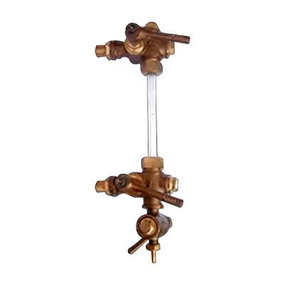 Q-111 – Qinn BRONZE WATER LEVEL GAUGE (ASBESTOS PACKED) image 1