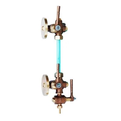 Q-110 – Qinn BRONZE WATER LEVEL GAUGE (SLEEVE PACKED ) image 1