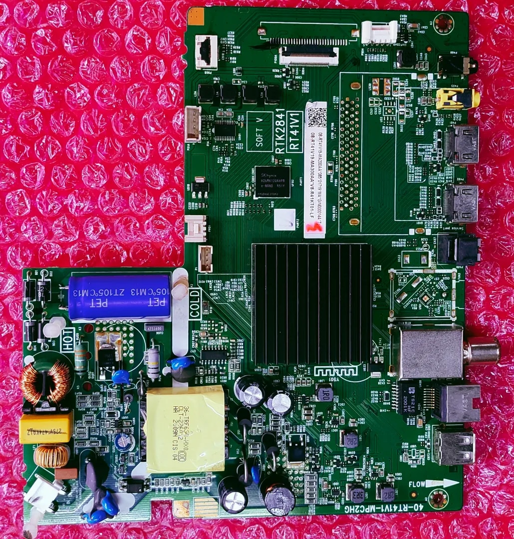TCL/IFFALCON 32S6500S ANDROID MAIN BOARD, ANDROID MOTHER BOARD, ANDROID COMBO BOARD image 1