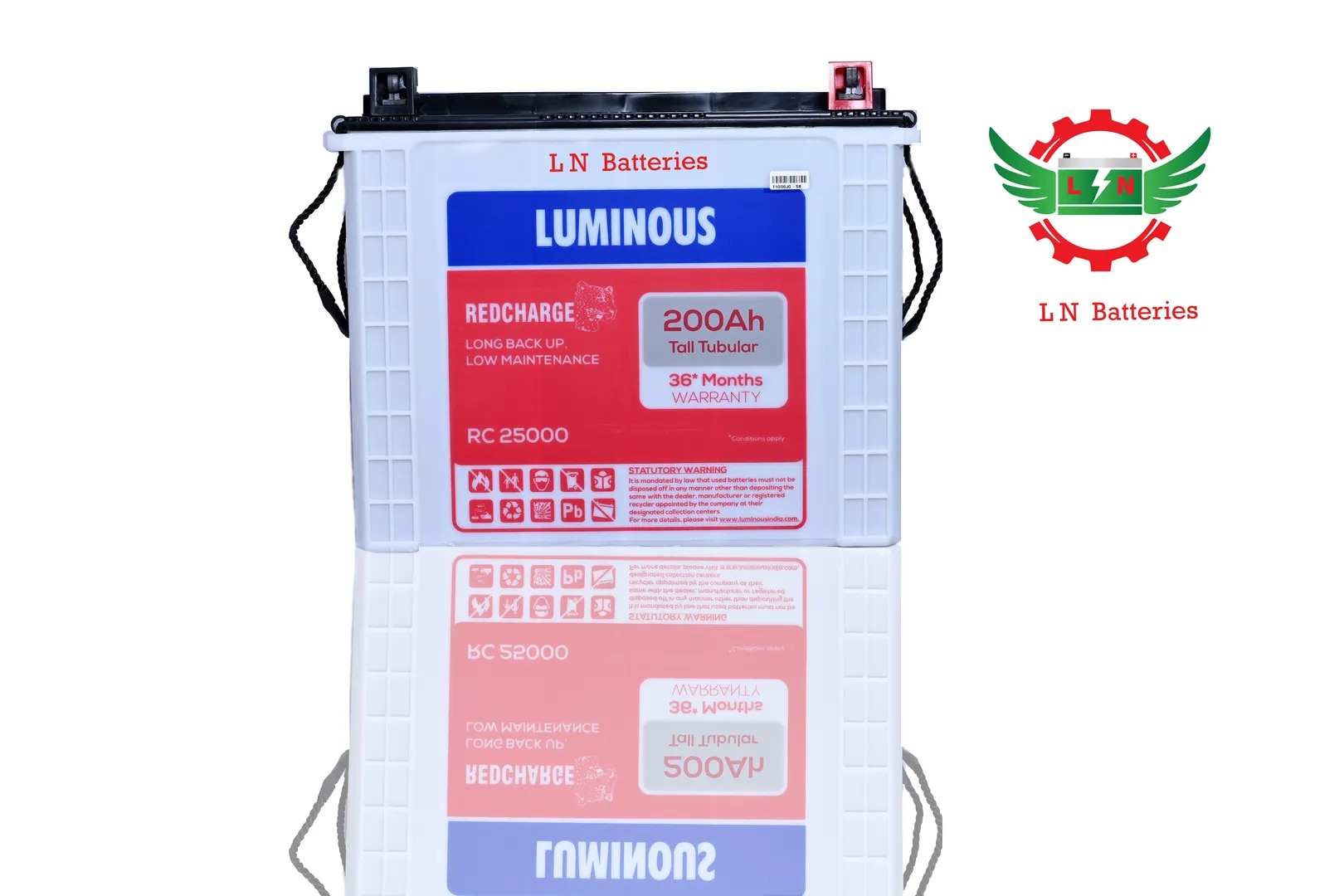 LUMINOUS BATTERY RC25000 / 200AH image 1