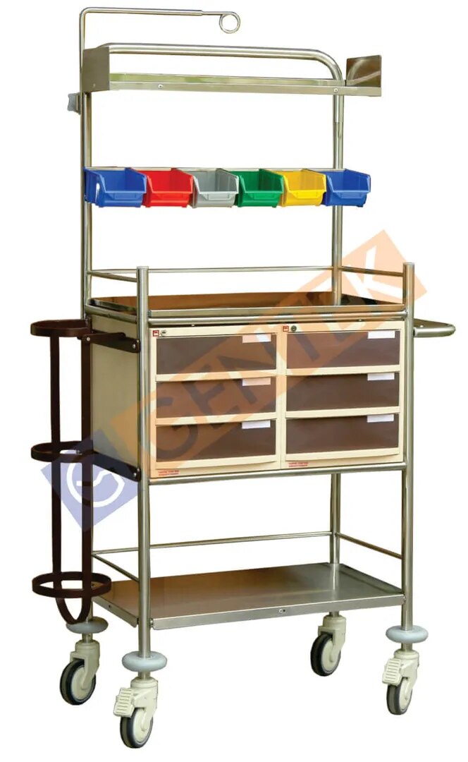 Crash Cart GM 7081 image 1