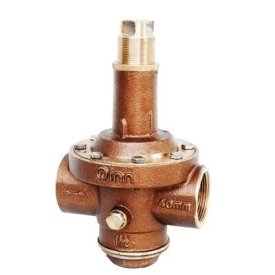 Q-100 – Qinn BRONZE PRESSURE REDUCING VALVE image 1