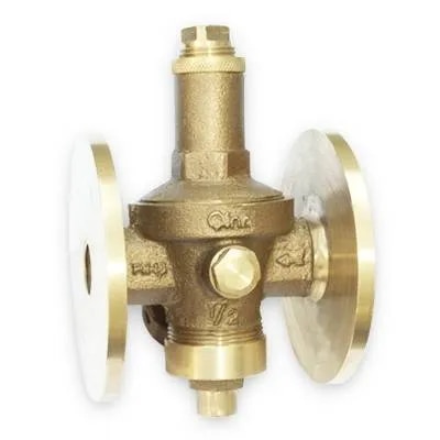 Q-100 A – Qinn BRONZE PRESSURE REDUCING VALVE image 1