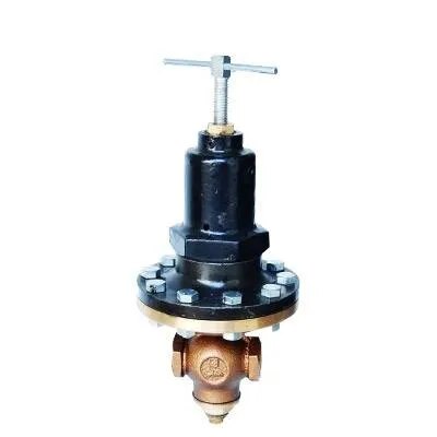 Q-119 – Qinn BRONZE PRESSURE REDUCING VALVE image 1