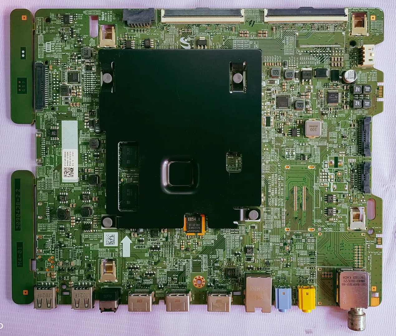 Samsung 4k UA55KU7350 Android Main Board, Android Mother Board, #Wb18 image 1