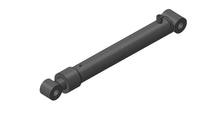 Single Acting Hydraulic Cylinder image 1