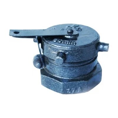 Q-78 – Qinn CAST IRON FILL CAP image 1