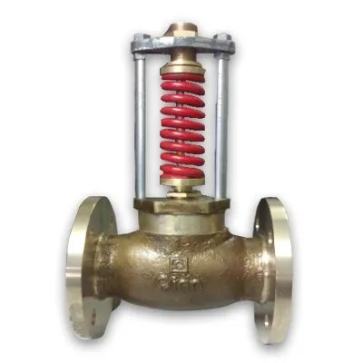 Q-70 – Qinn BRONZE GLOBE TYPE SAFETY VALVE image 1