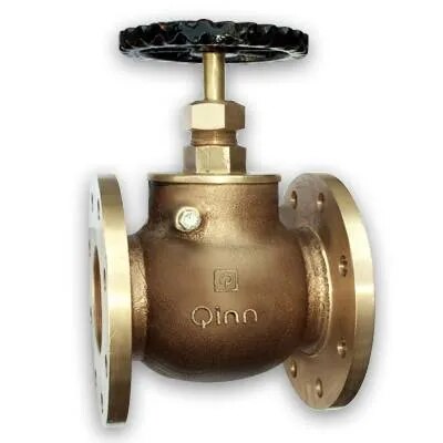 Q-85 – Qinn BRONZE STROM VALVE – STRAIGHT TYPE image 1