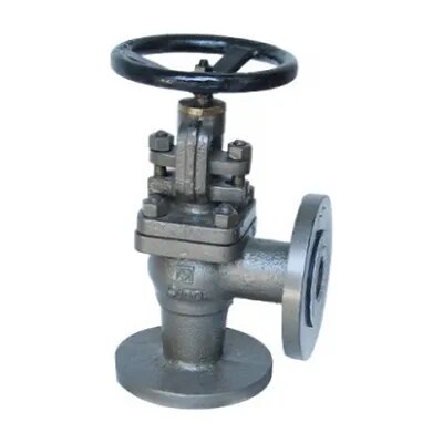 Q-205 A – Qinn CAST IRON JUNCTION STEAM STOP CUM NRV image 1
