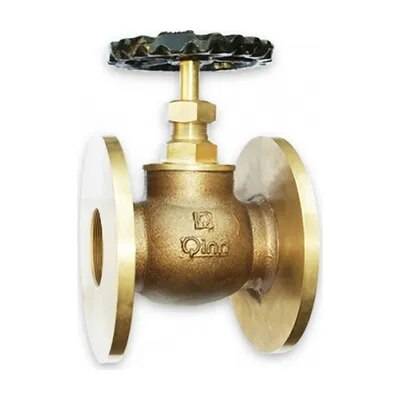 Q-28 A – Qinn BRONZE GLOBE STOP CUM NON RETURN (SDNR) VALVE – NO. 8 image 1