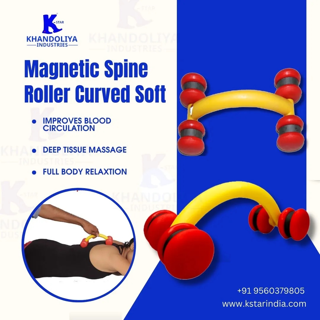 Magnetic Spine Roller Curved Set image 1