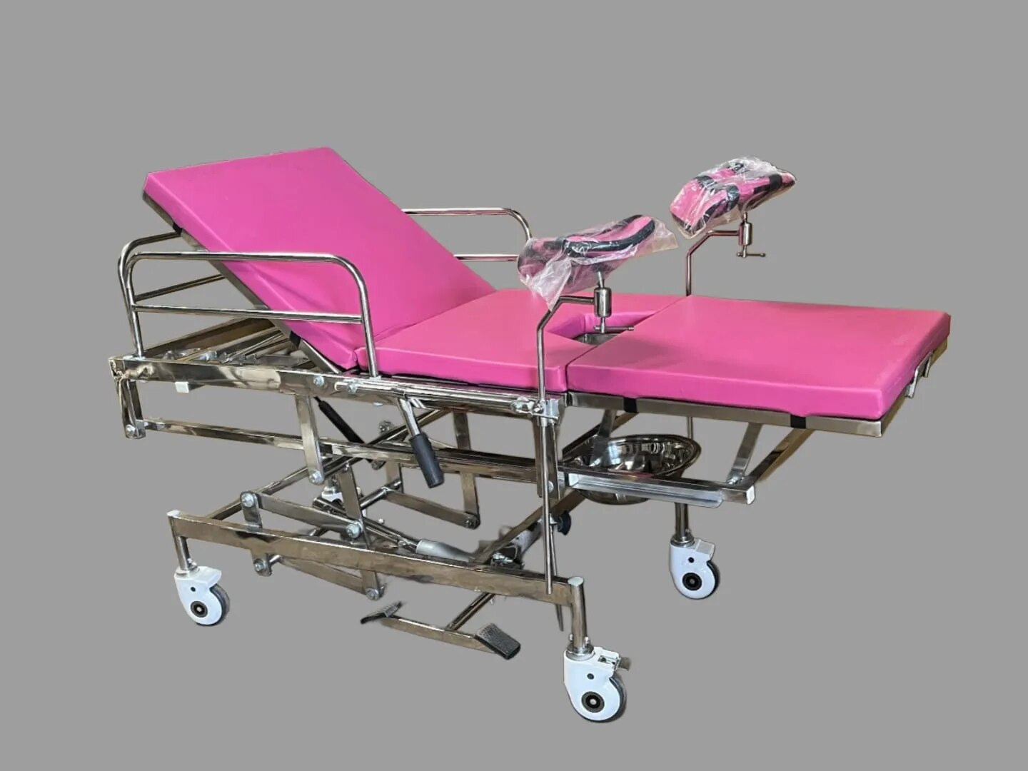 Obstetric Delivery Table – Telescopic (Full S.S.) GM 8005B image 1