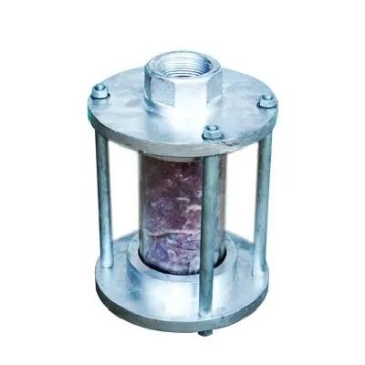 Q-96 – CAST IRON MOISTURE CONTROL CYLINDRICAL SILICA GEL BREATHER image 1