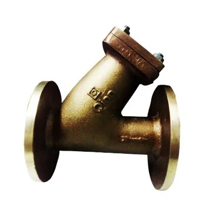 Q-108 – Qinn BRONZE ‘Y’ TYPE STRAINER image 1