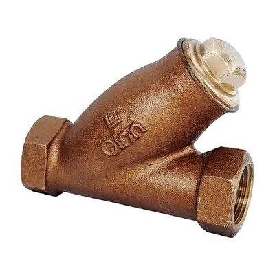 Q-11 – Qinn BRONZE Y-TYPE STRAINER image 1