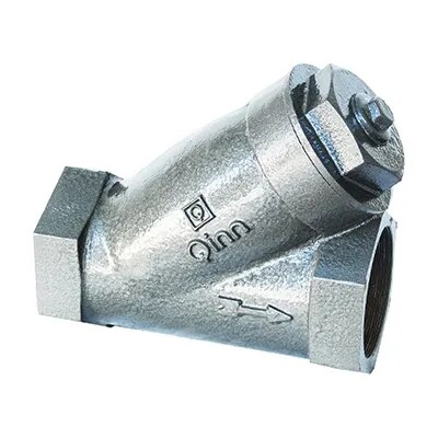 Q-207 – Qinn CAST IRON ‘Y’ TYPE STRAINER image 1