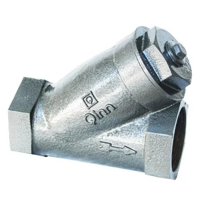 Q-81 – Qinn CAST IRON Y- TYPE STRAINER image 1