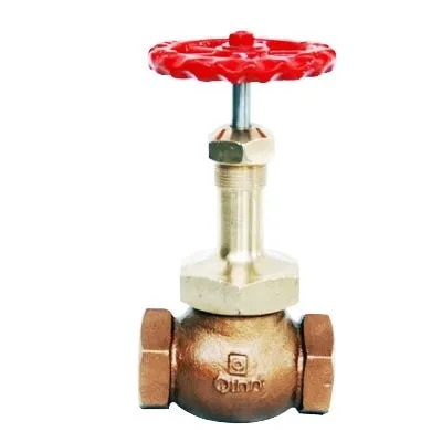 Q-20 – Qinn UNION BONNET WHEEL VALVE NO.9 WITH TEFLON SEAT image 1