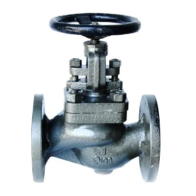 Q-201 – Qinn CAST IRON GLOBE STEAM STOP VALVE PN-16/10 image 1