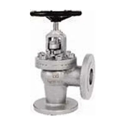 Q-304 – Qinn CAST STEEL JUNCTION STEAM STOP VALVE PN-40 image 1