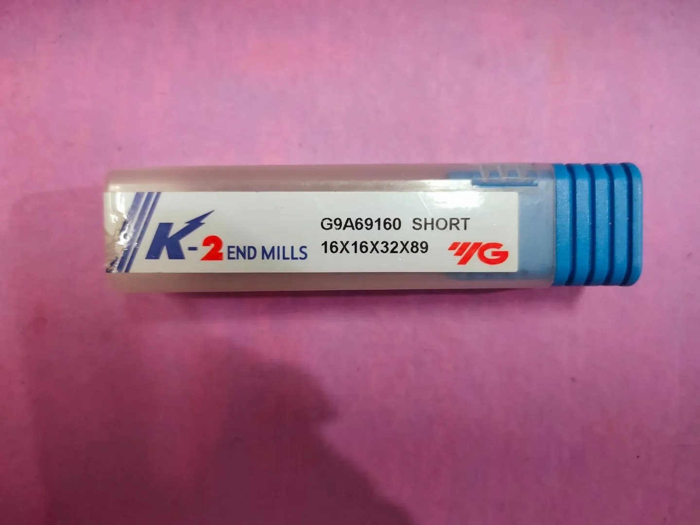 YG K-2 Endmill image 1