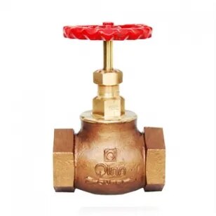 Q-53 A – Qinn GUN METAL GLOBE VALVE image 1