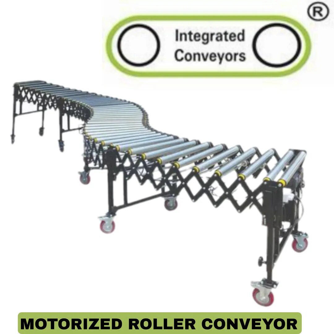 MOTORIZED ROLLER CONVEYOR image 1