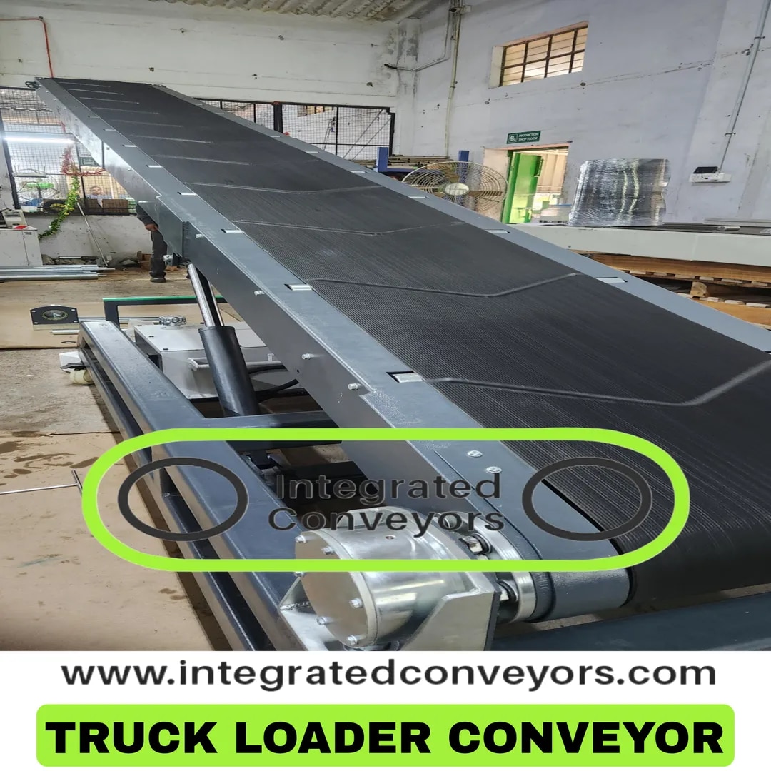 TRUCK LOADING AND UNLOADING CONVEYOR image 1
