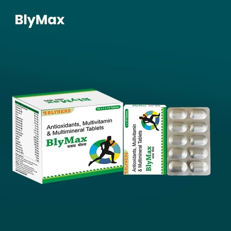 BLYMAX MULTIVITAMINE TABLETS image 1
