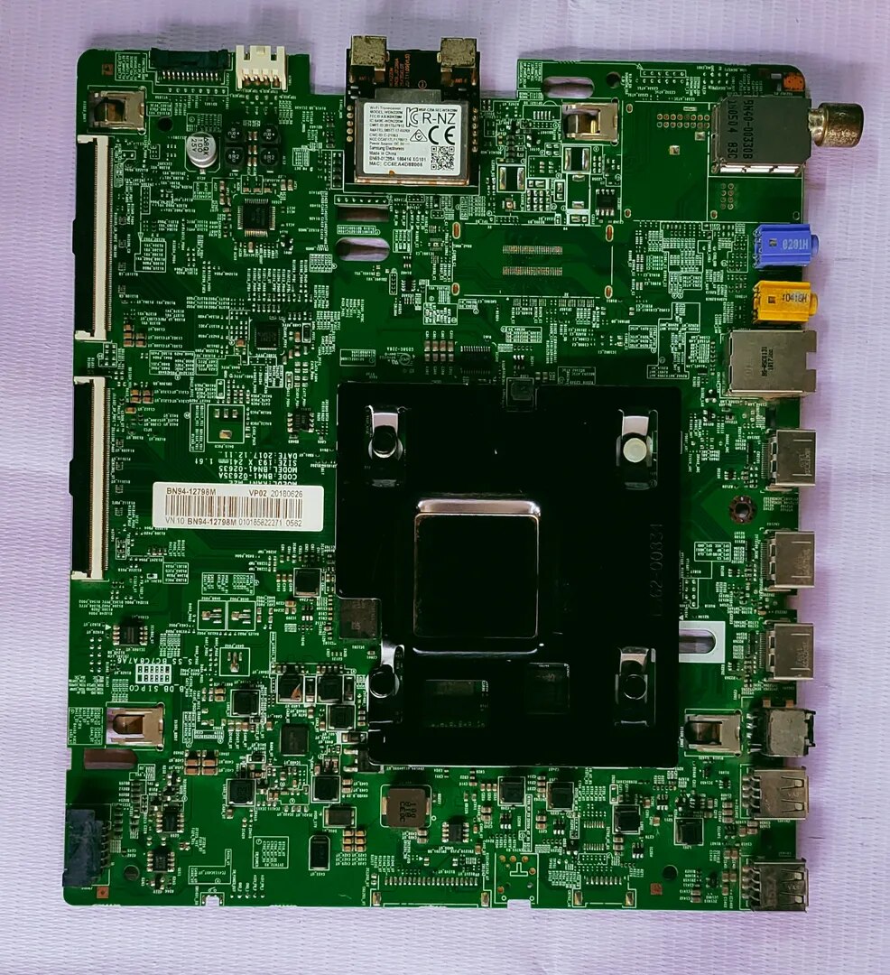 Samsung 4k BN94-12798M Android Mother Board, #Wb18 image 1