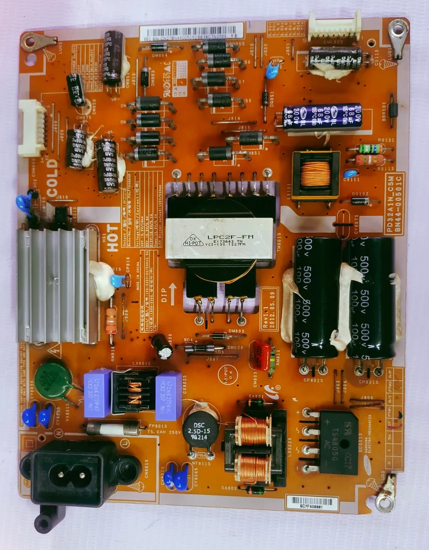 Samsung UA32F4100power Supply Board,Smps Board #Wb20 image 1