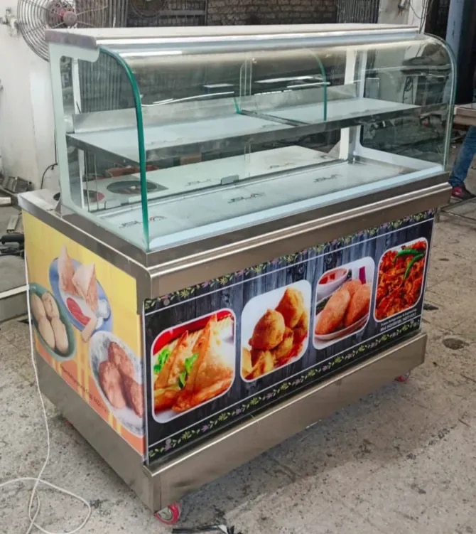Golgappa Chat Counter image 1